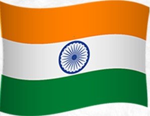 The records of India's Flag earlier than 1947 become called Bharat.