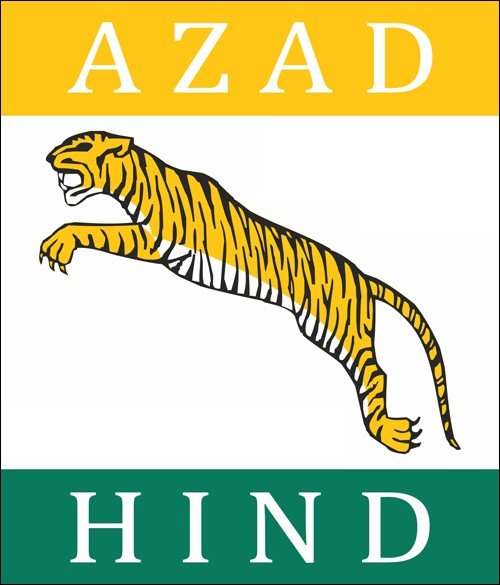 azad_hind flag, 