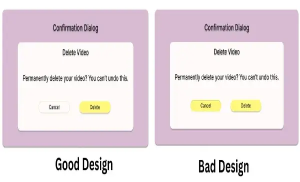 Good Design vs Bad Design: With 6 Key Differences