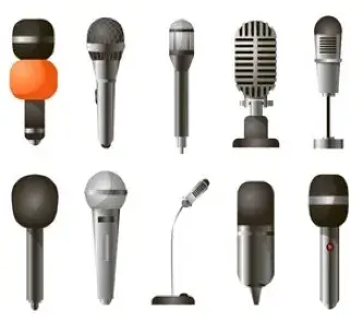 10 Different Types of Microphones, digitalanivipracticeb